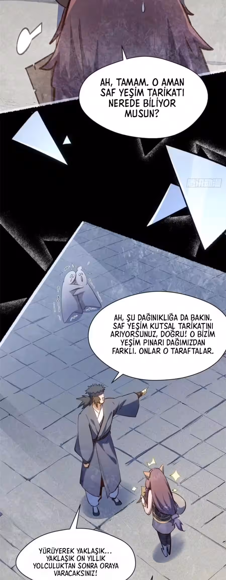 Sayfa 14 — Bölüm 240 — Kaderin Zirve Noktası