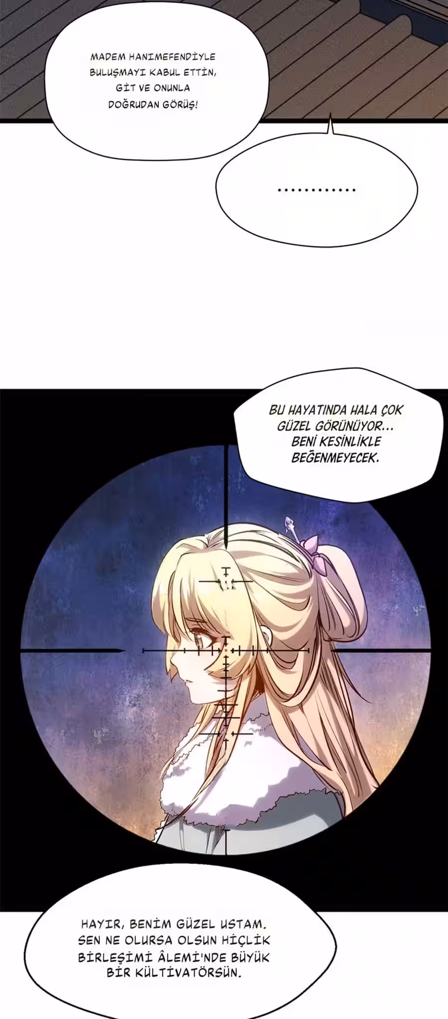 Sayfa 11 — Bölüm 244 — Kaderin Zirve Noktası