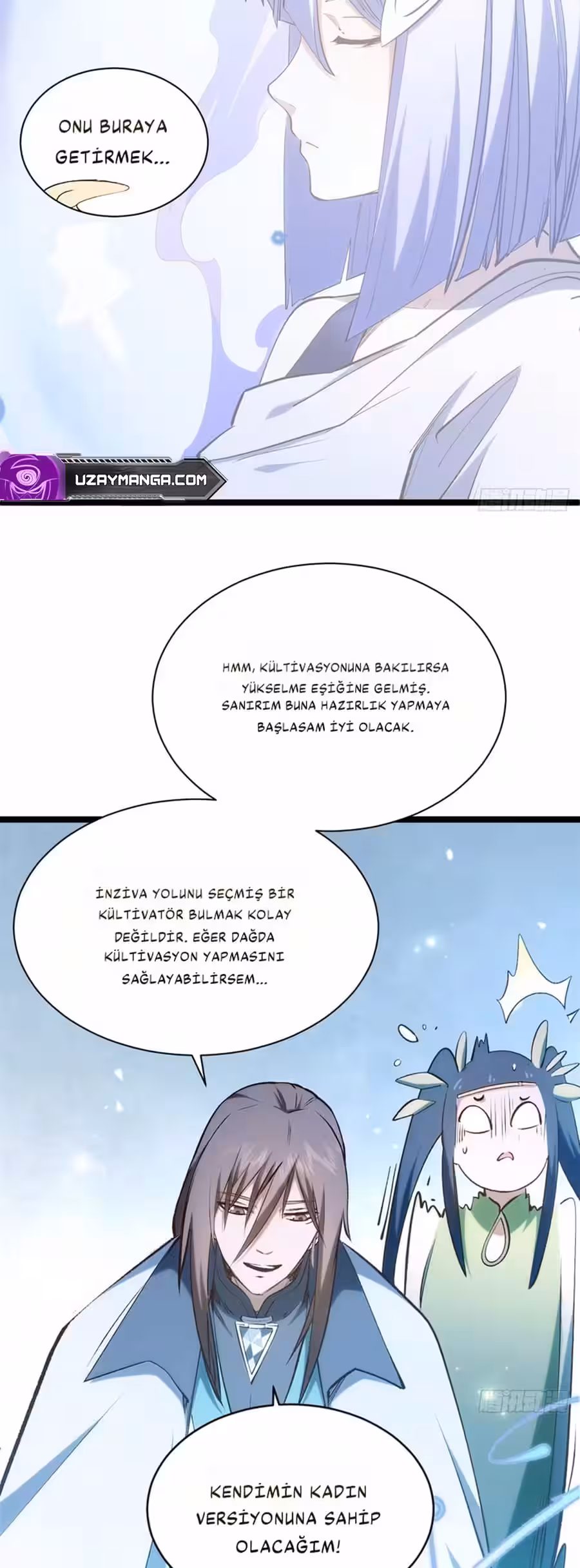 Sayfa 15 — Bölüm 245 — Kaderin Zirve Noktası