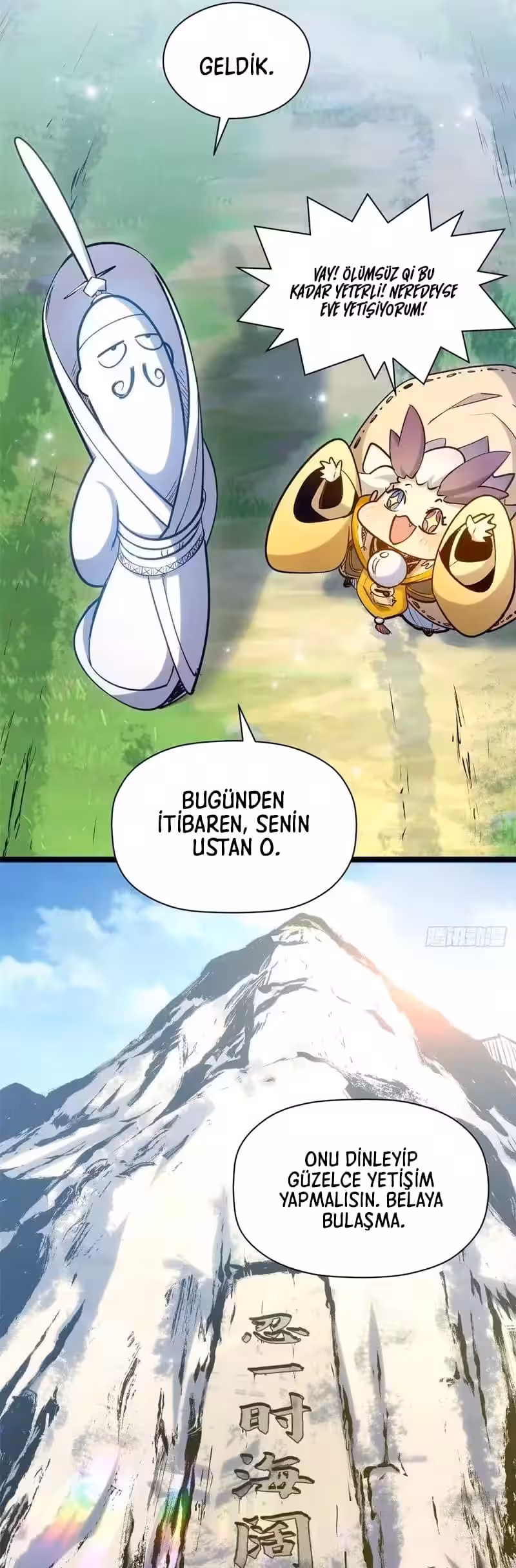 Sayfa 44 — Bölüm 246 — Kaderin Zirve Noktası
