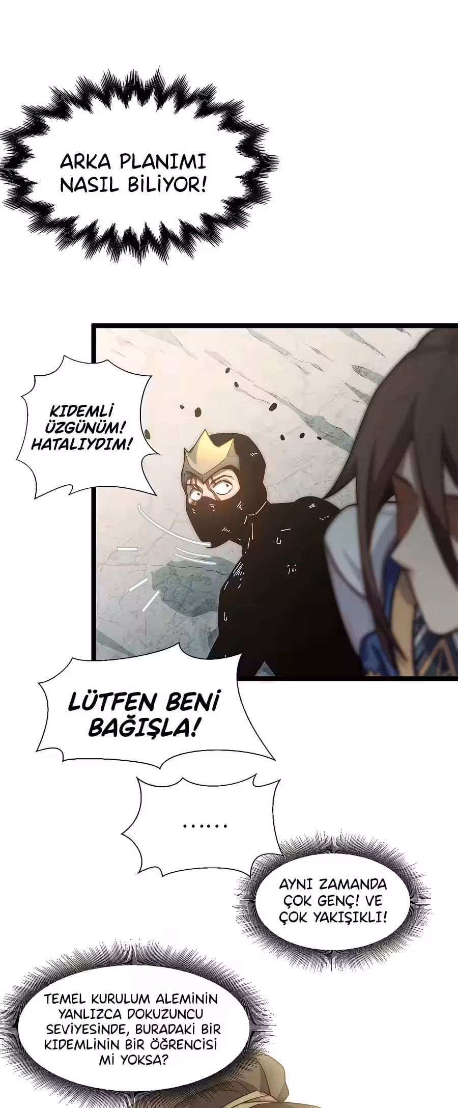 Sayfa 24 — Bölüm 26 — Kaderin Zirve Noktası