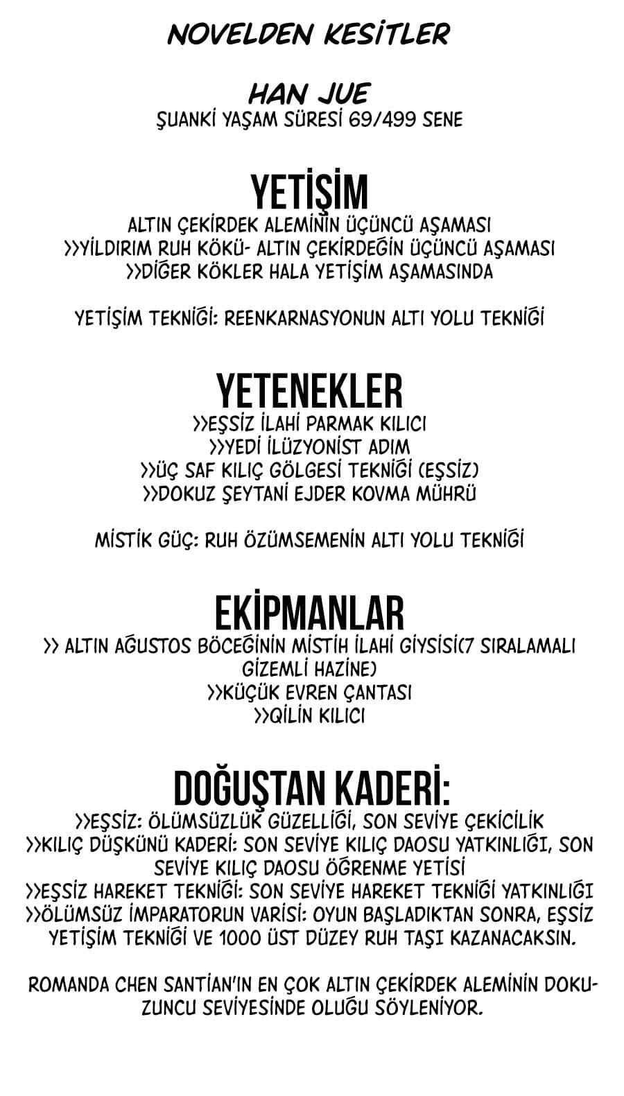 Sayfa 40 — Bölüm 26 — Kaderin Zirve Noktası