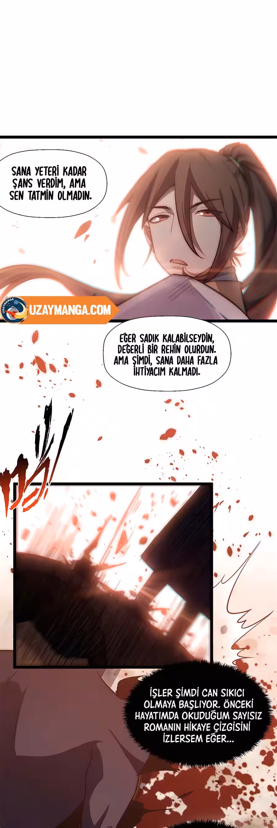 Sayfa 16 — Bölüm 27 — Kaderin Zirve Noktası