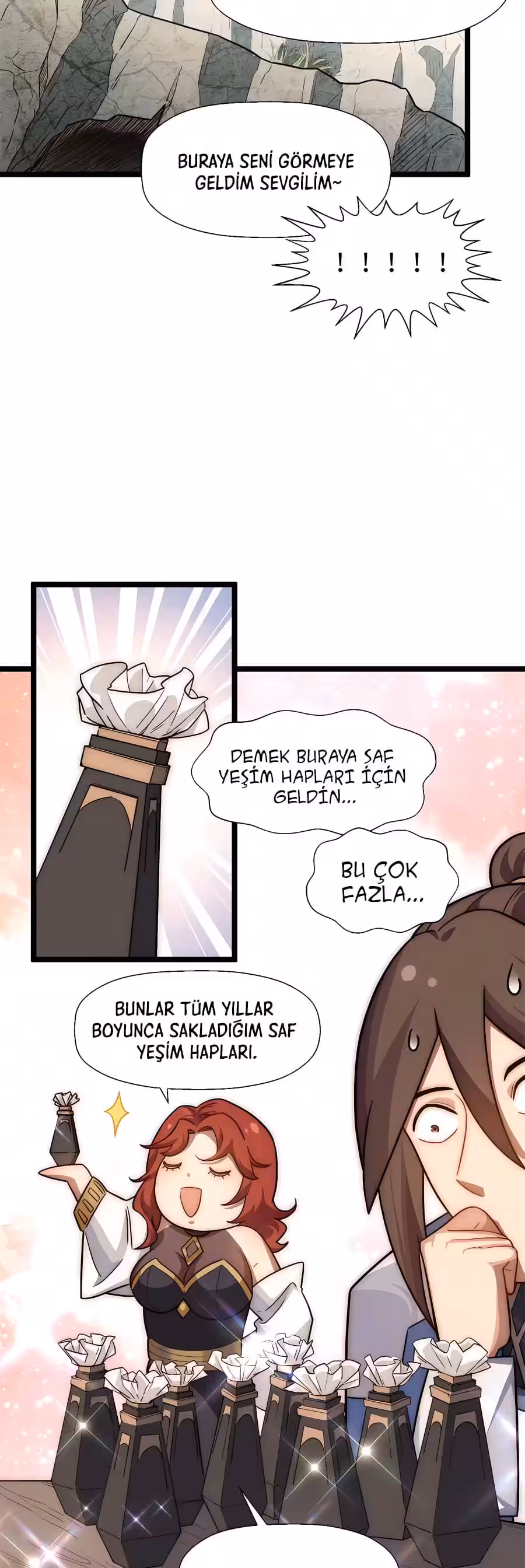 Sayfa 28 — Bölüm 27 — Kaderin Zirve Noktası