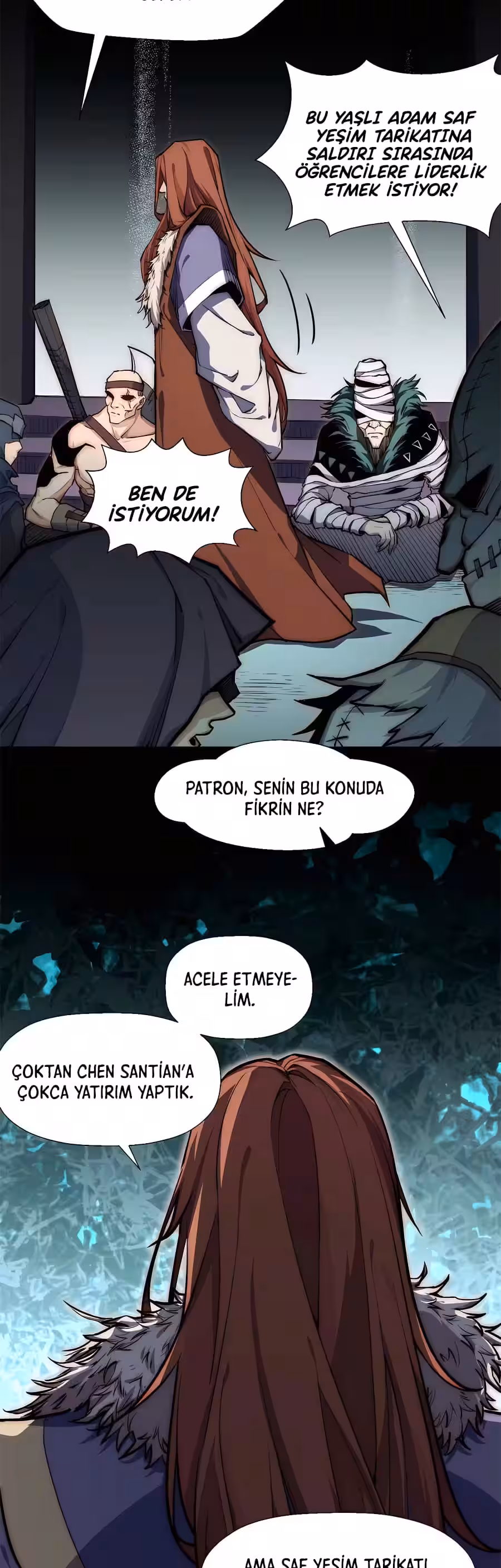 Sayfa 7 — Bölüm 28 — Kaderin Zirve Noktası