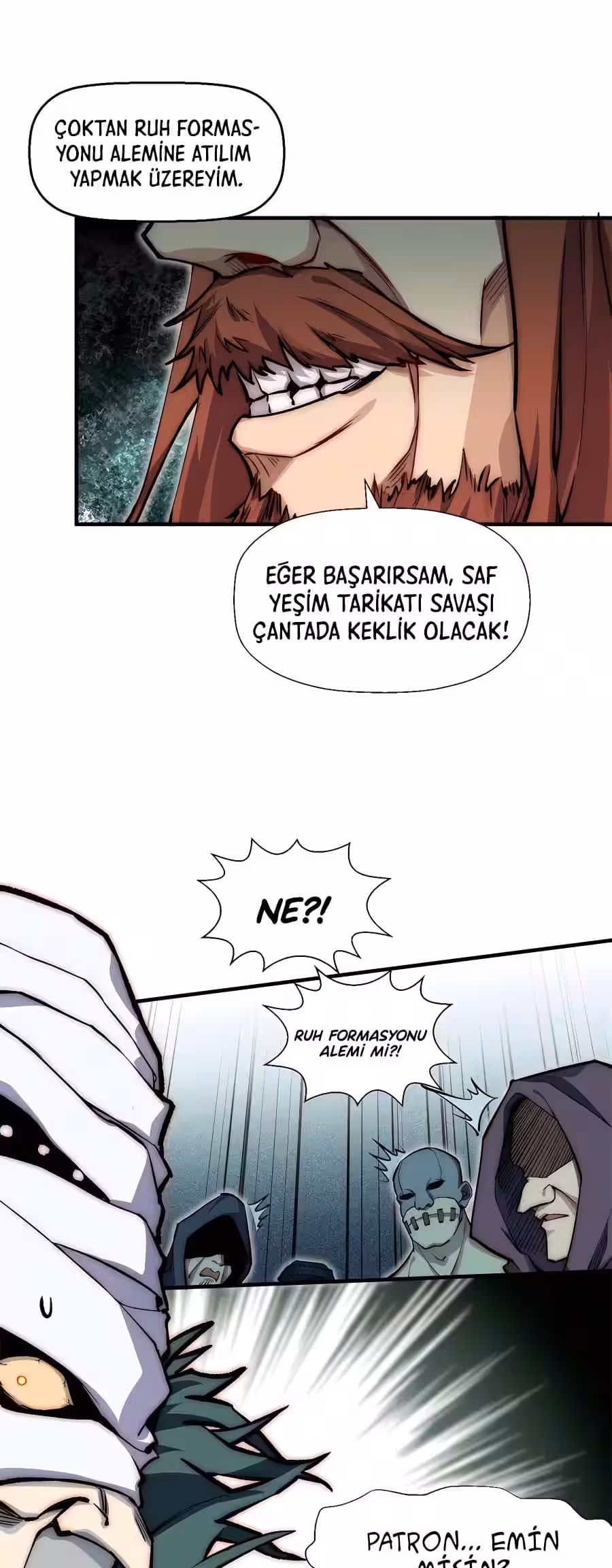 Sayfa 9 — Bölüm 28 — Kaderin Zirve Noktası