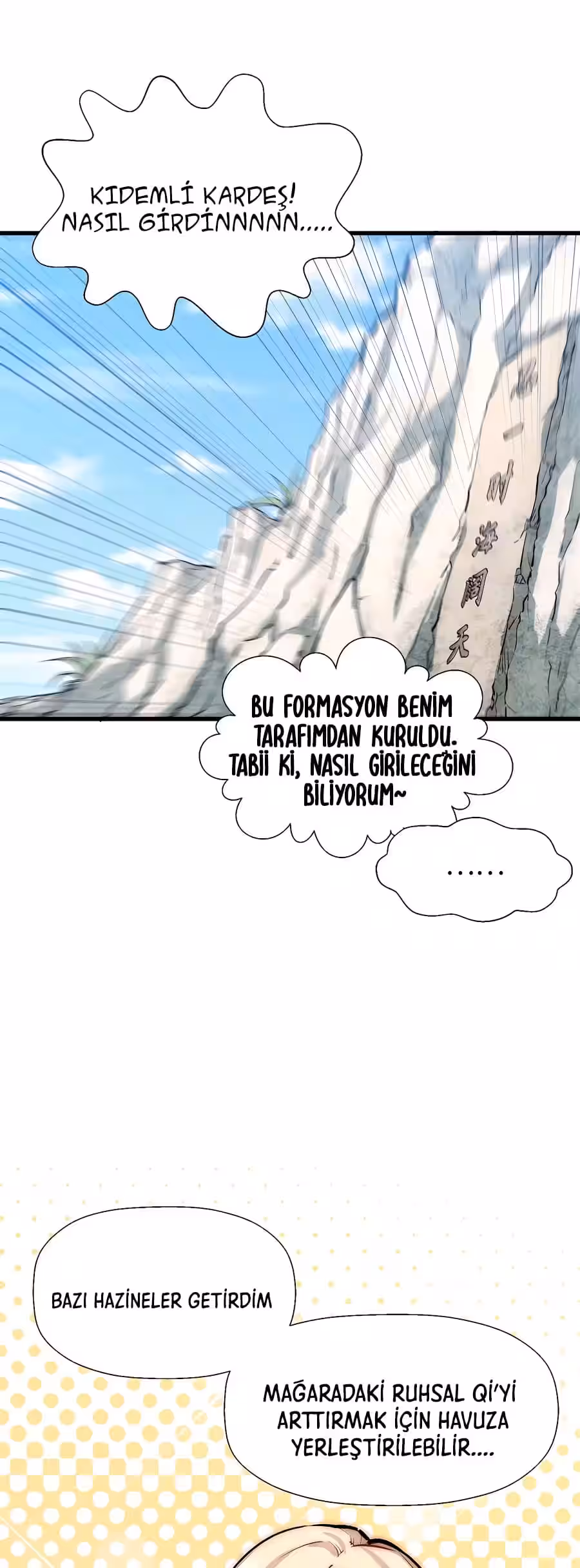 Sayfa 18 — Bölüm 28 — Kaderin Zirve Noktası