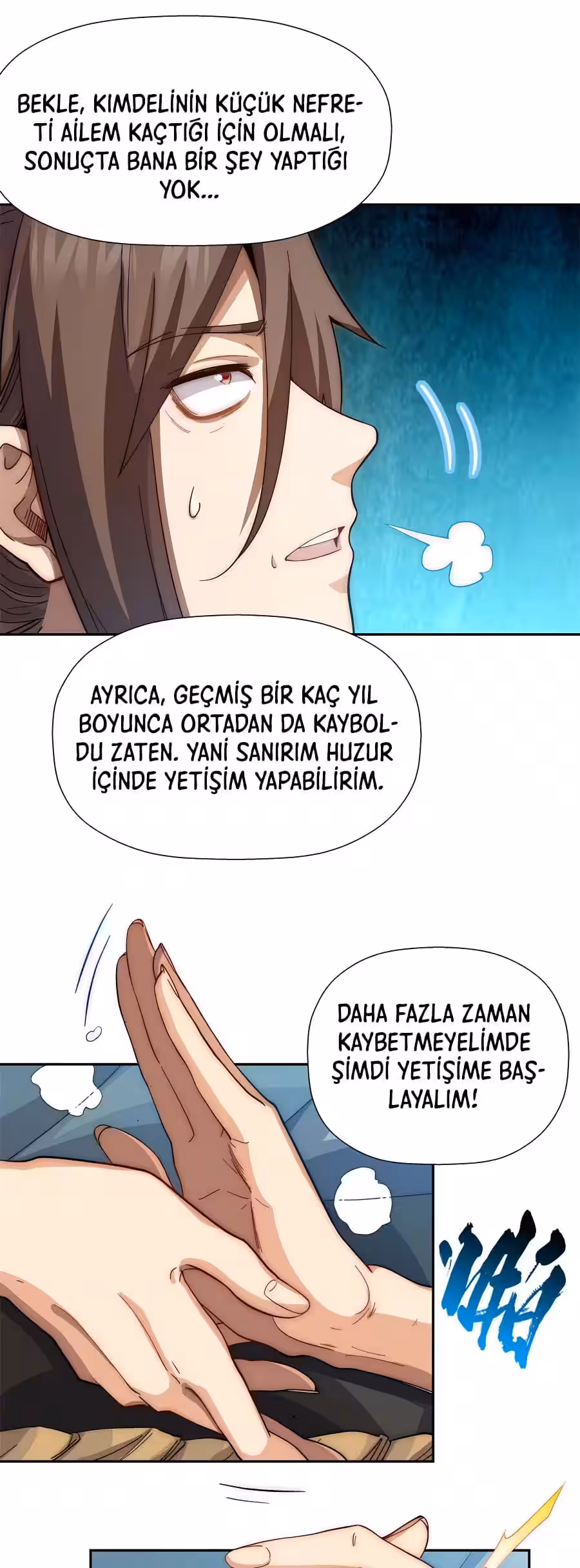 Sayfa 11 — Bölüm 3 — Kaderin Zirve Noktası