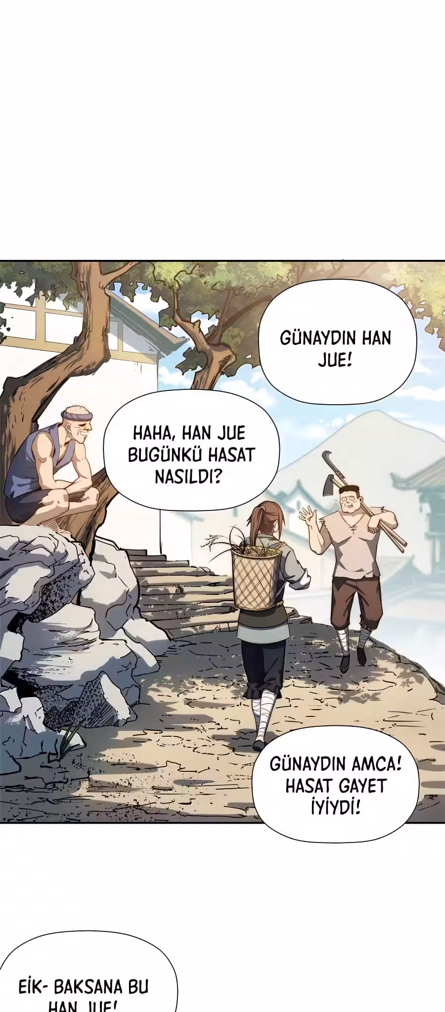 Sayfa 23 — Bölüm 3 — Kaderin Zirve Noktası