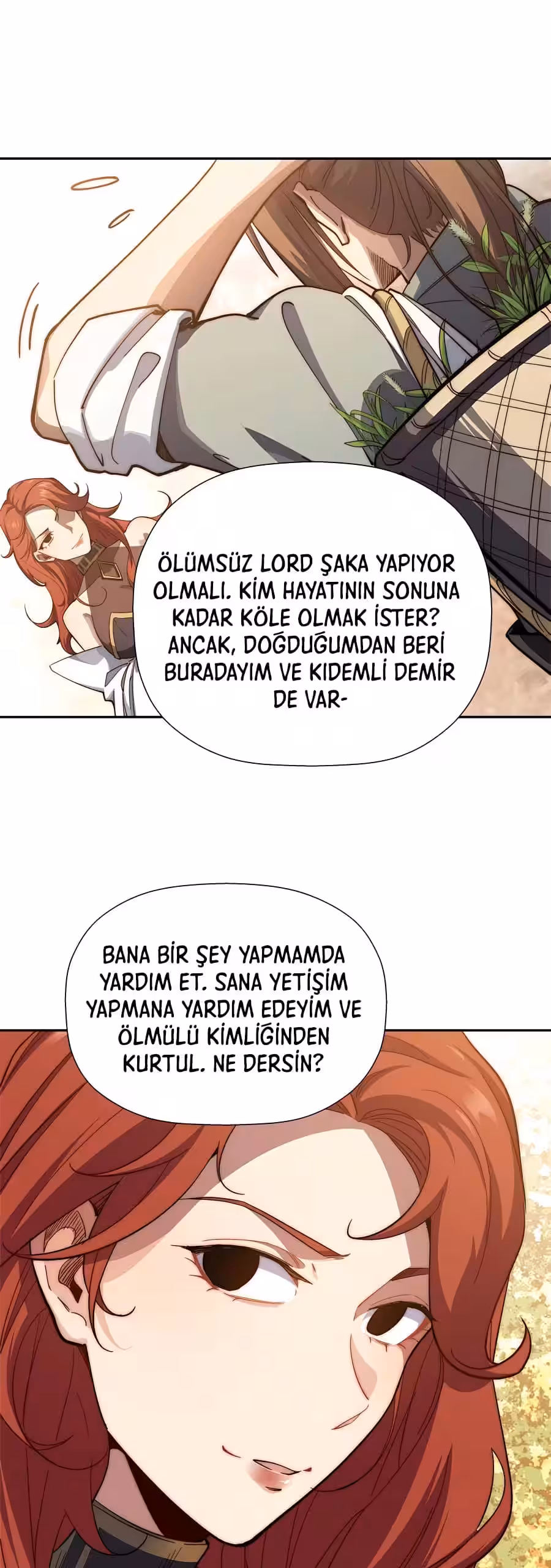 Sayfa 32 — Bölüm 3 — Kaderin Zirve Noktası