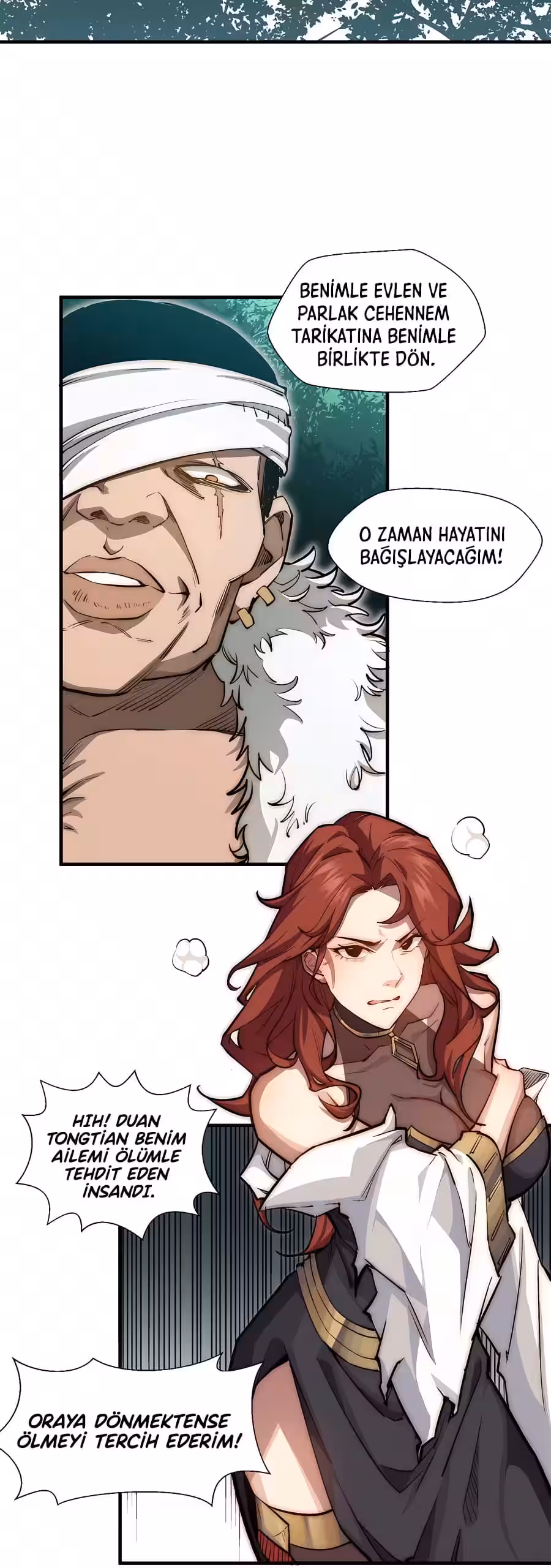 Sayfa 33 — Bölüm 31 — Kaderin Zirve Noktası