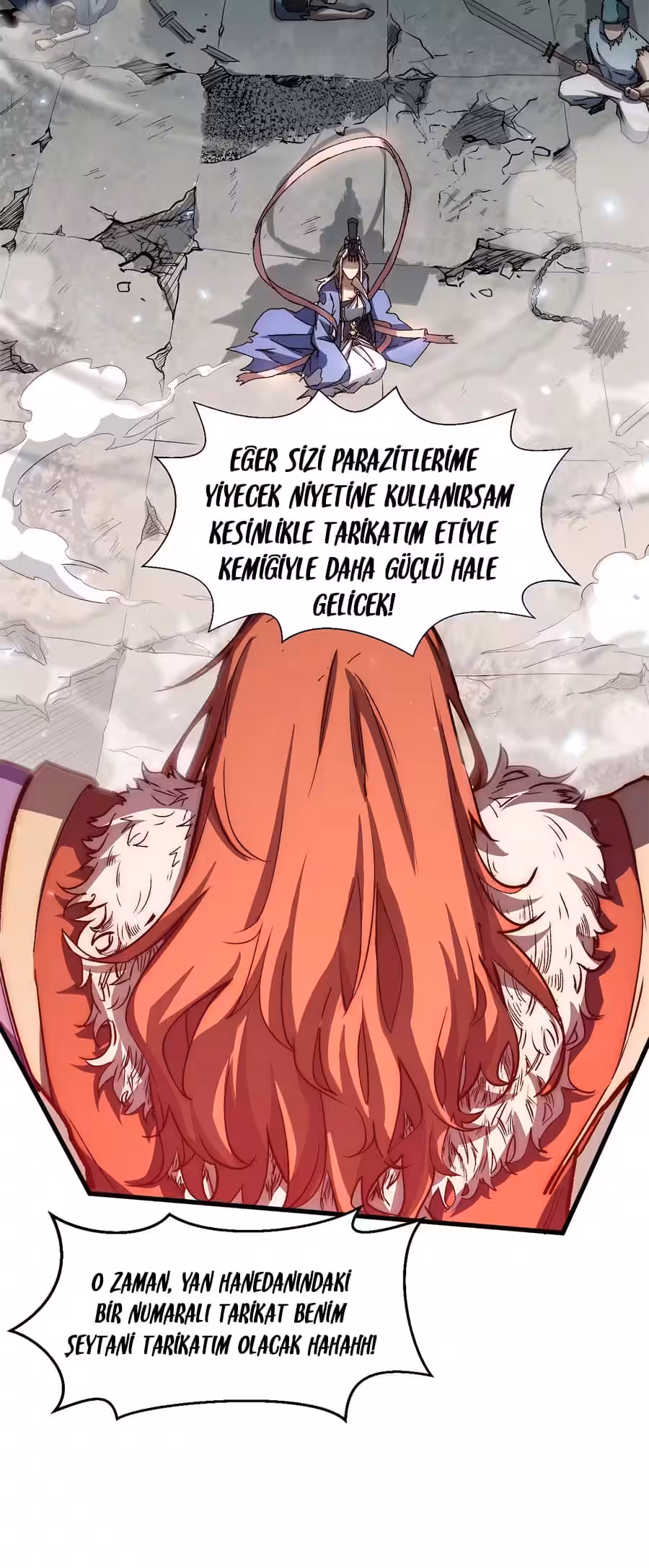 Sayfa 12 — Bölüm 32 — Kaderin Zirve Noktası