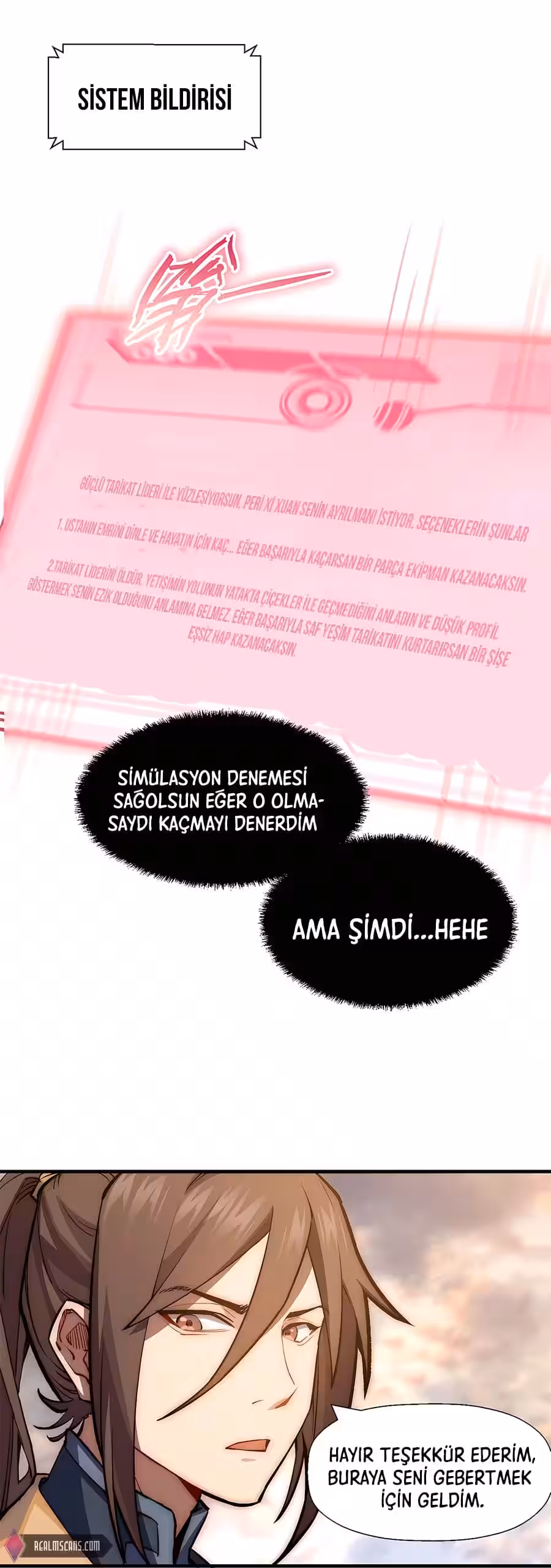 Sayfa 28 — Bölüm 32 — Kaderin Zirve Noktası