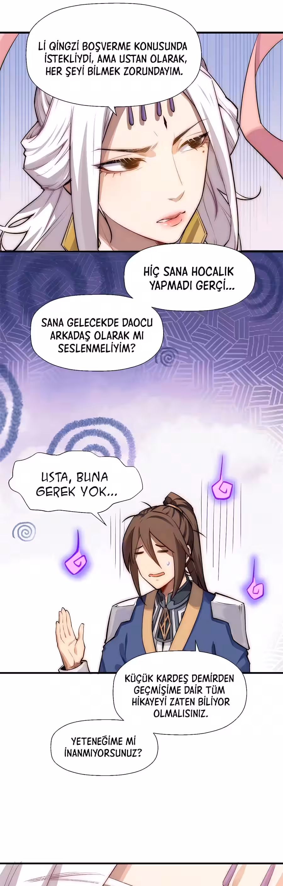 Sayfa 8 — Bölüm 35 — Kaderin Zirve Noktası