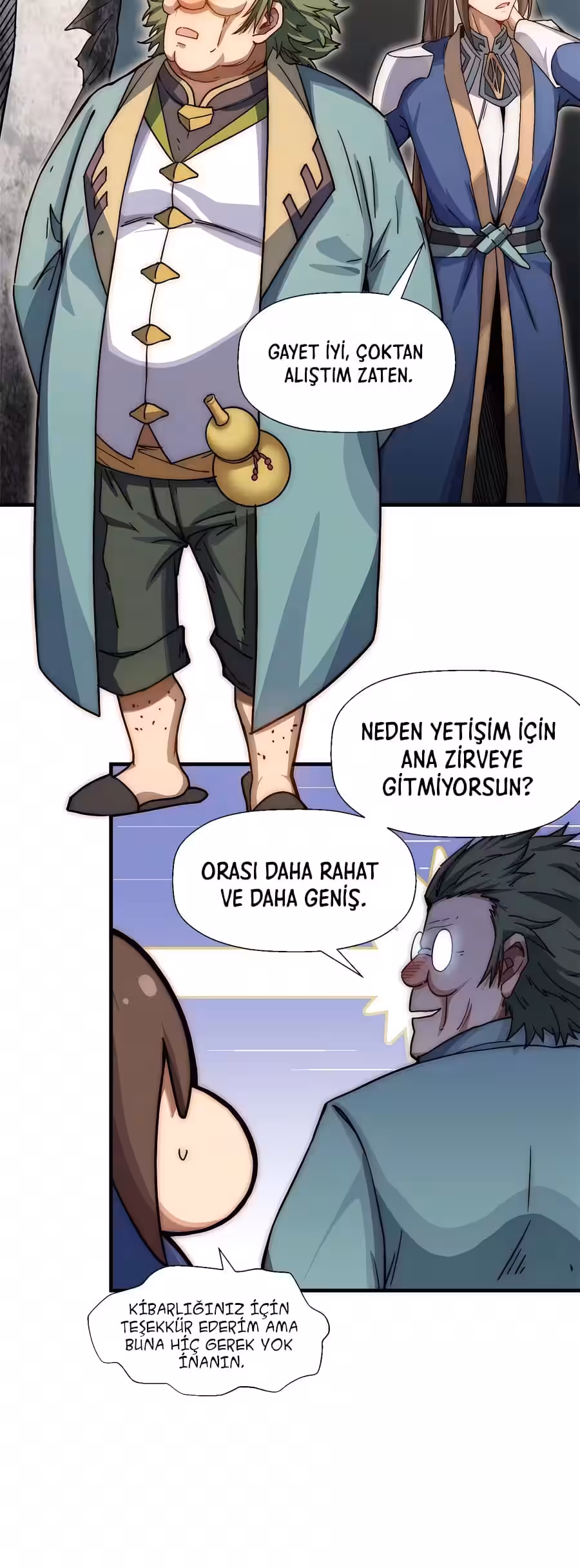 Sayfa 11 — Bölüm 36 — Kaderin Zirve Noktası