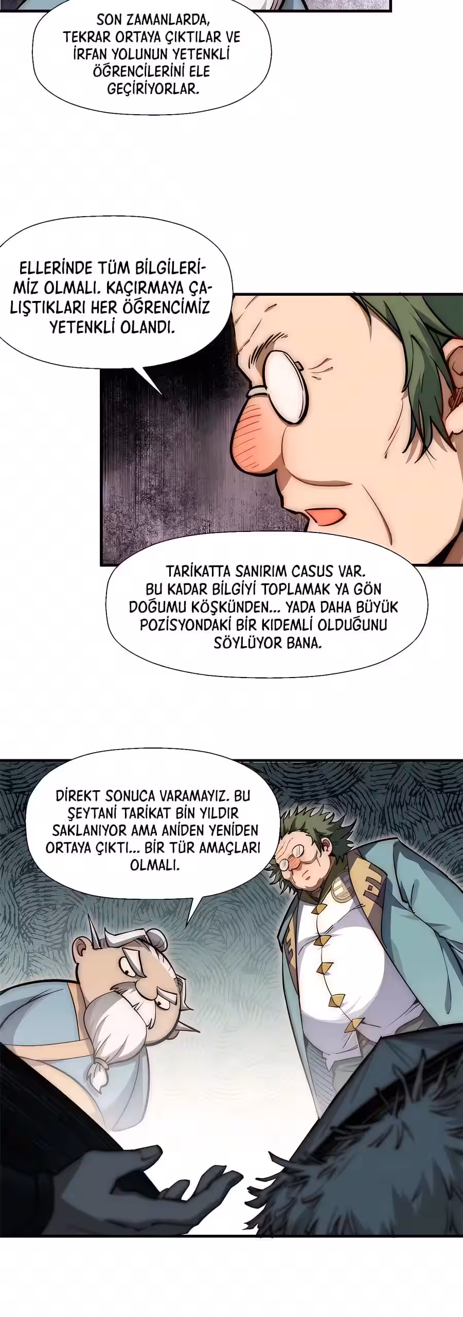 Sayfa 22 — Bölüm 38 — Kaderin Zirve Noktası