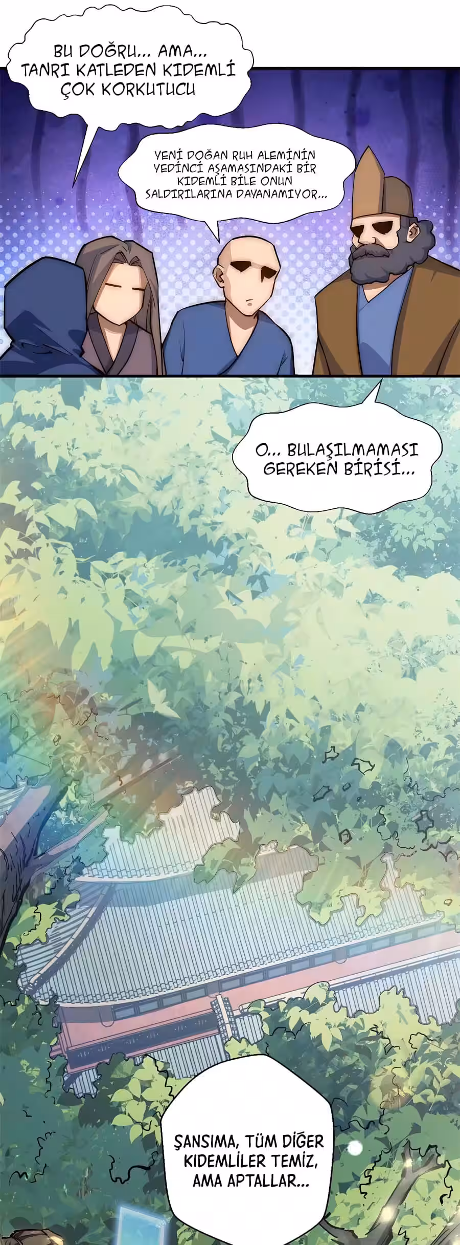 Sayfa 29 — Bölüm 39 — Kaderin Zirve Noktası