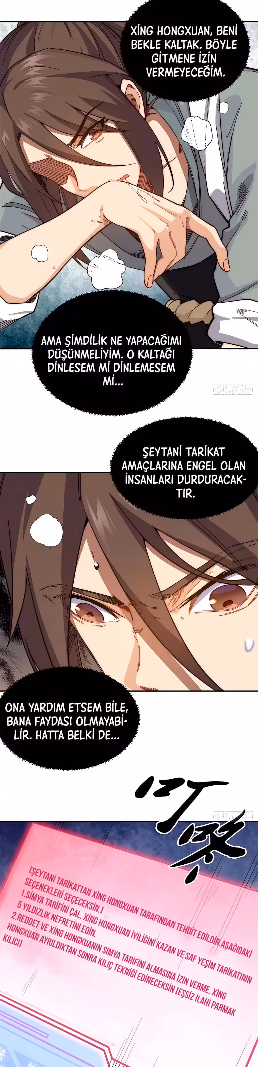 Sayfa 13 — Bölüm 4 — Kaderin Zirve Noktası