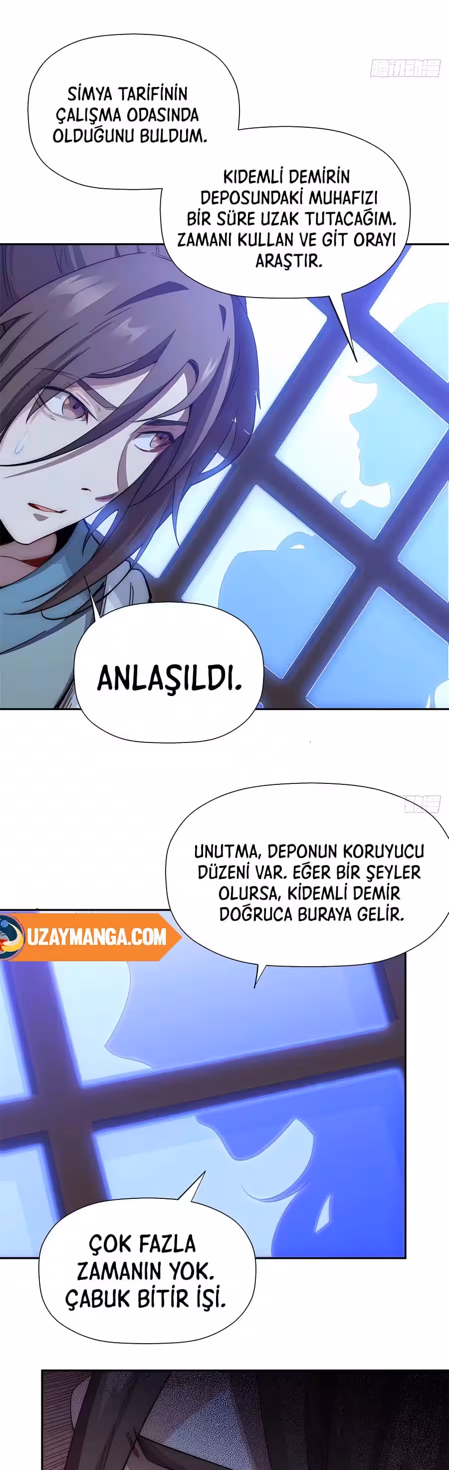 Sayfa 18 — Bölüm 4 — Kaderin Zirve Noktası