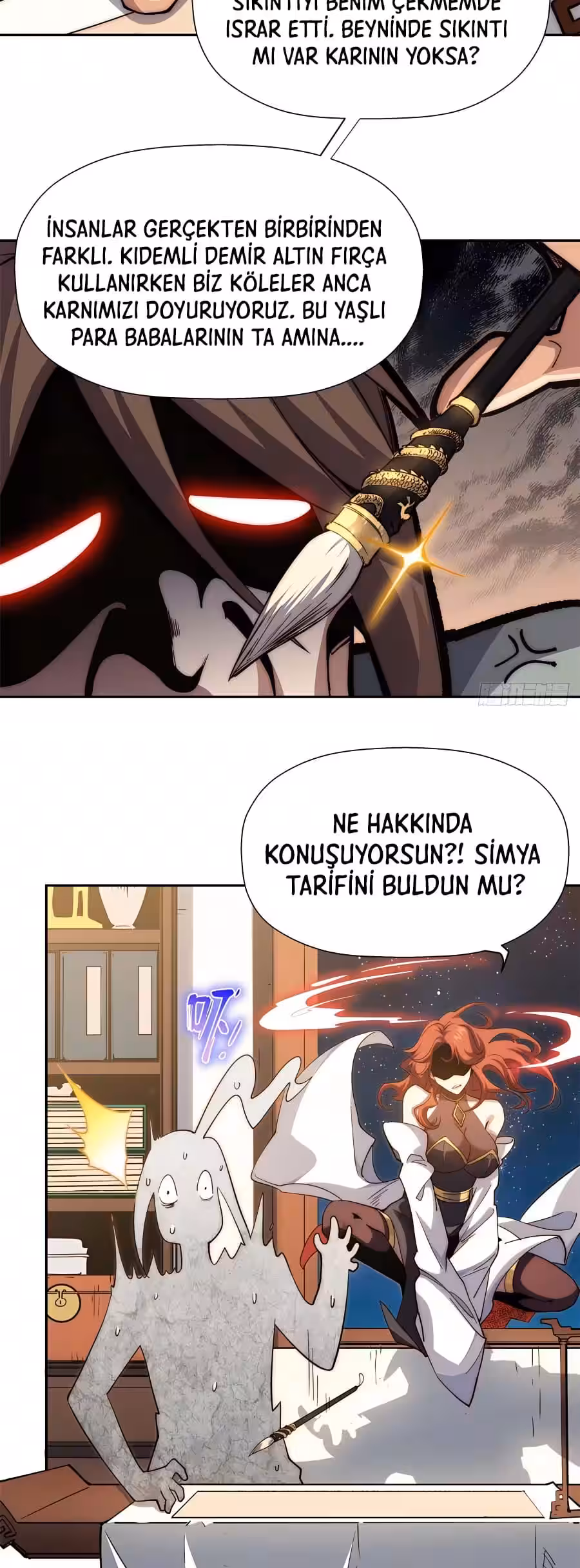 Sayfa 28 — Bölüm 4 — Kaderin Zirve Noktası