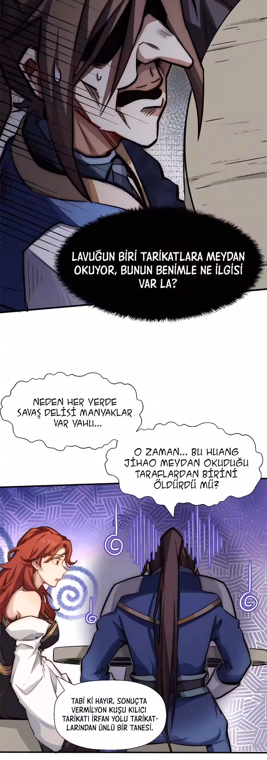 Sayfa 16 — Bölüm 40 — Kaderin Zirve Noktası