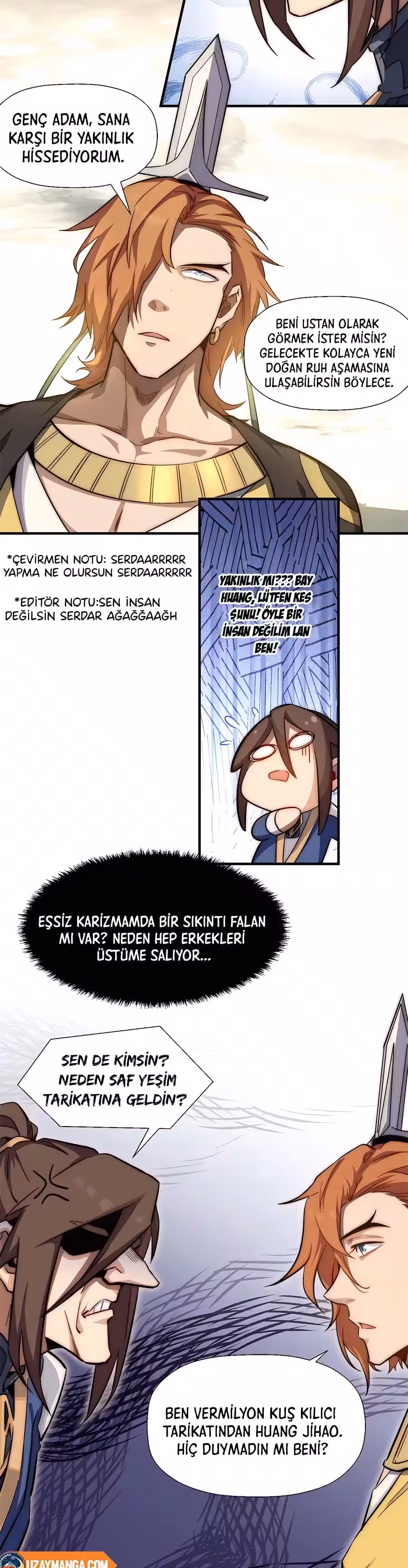 Sayfa 4 — Bölüm 43 — Kaderin Zirve Noktası