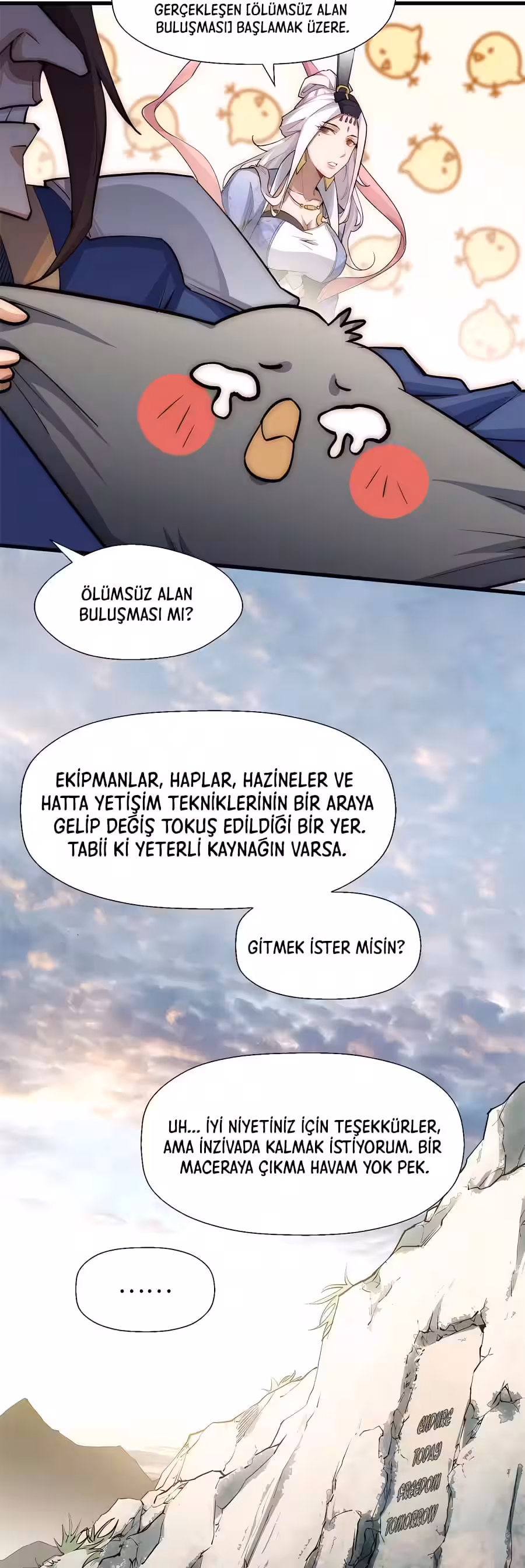 Sayfa 14 — Bölüm 44 — Kaderin Zirve Noktası