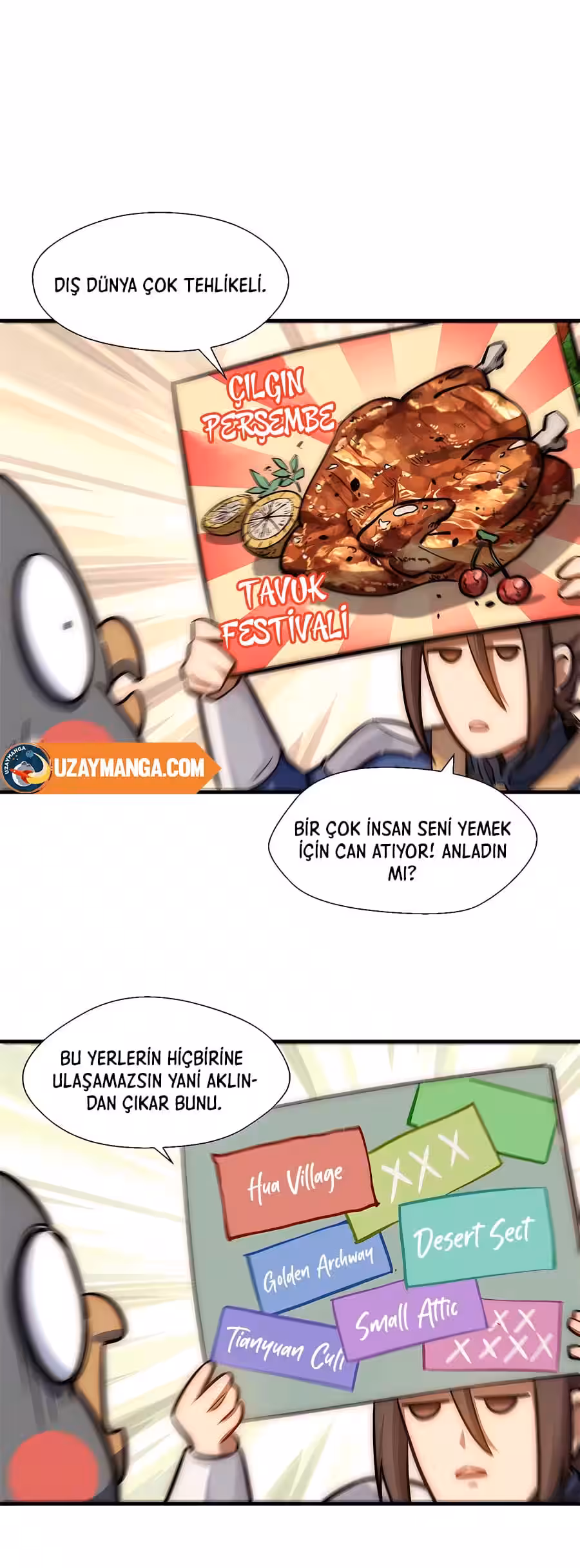 Sayfa 25 — Bölüm 44 — Kaderin Zirve Noktası