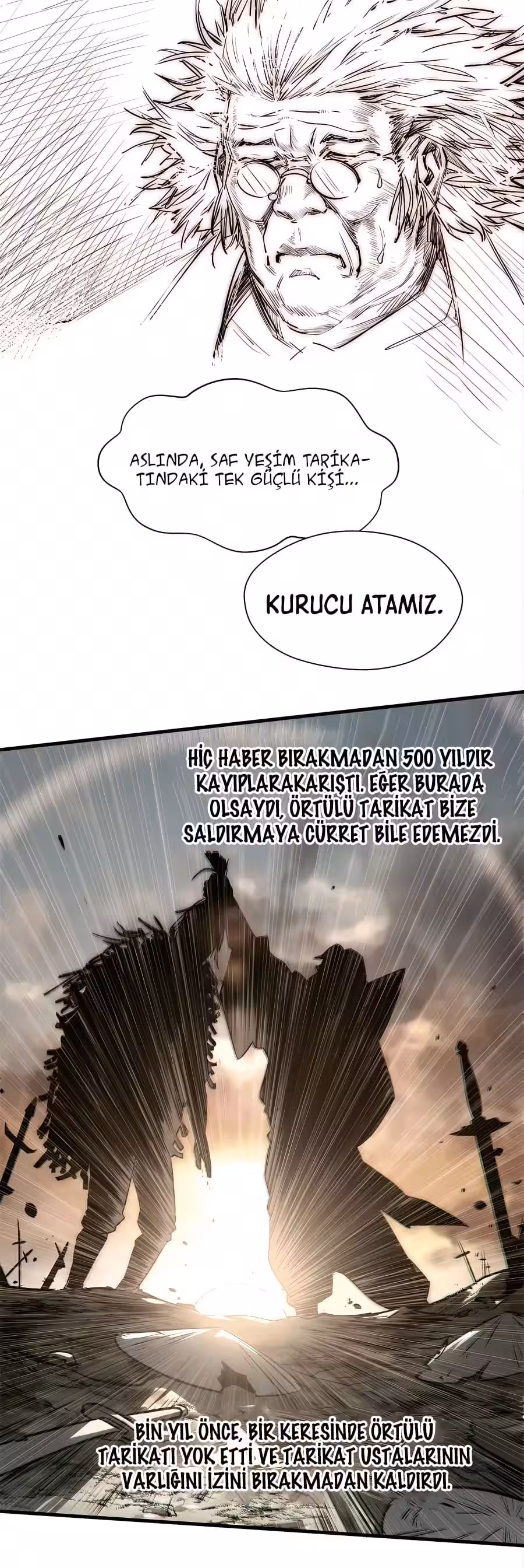 Sayfa 8 — Bölüm 45 — Kaderin Zirve Noktası