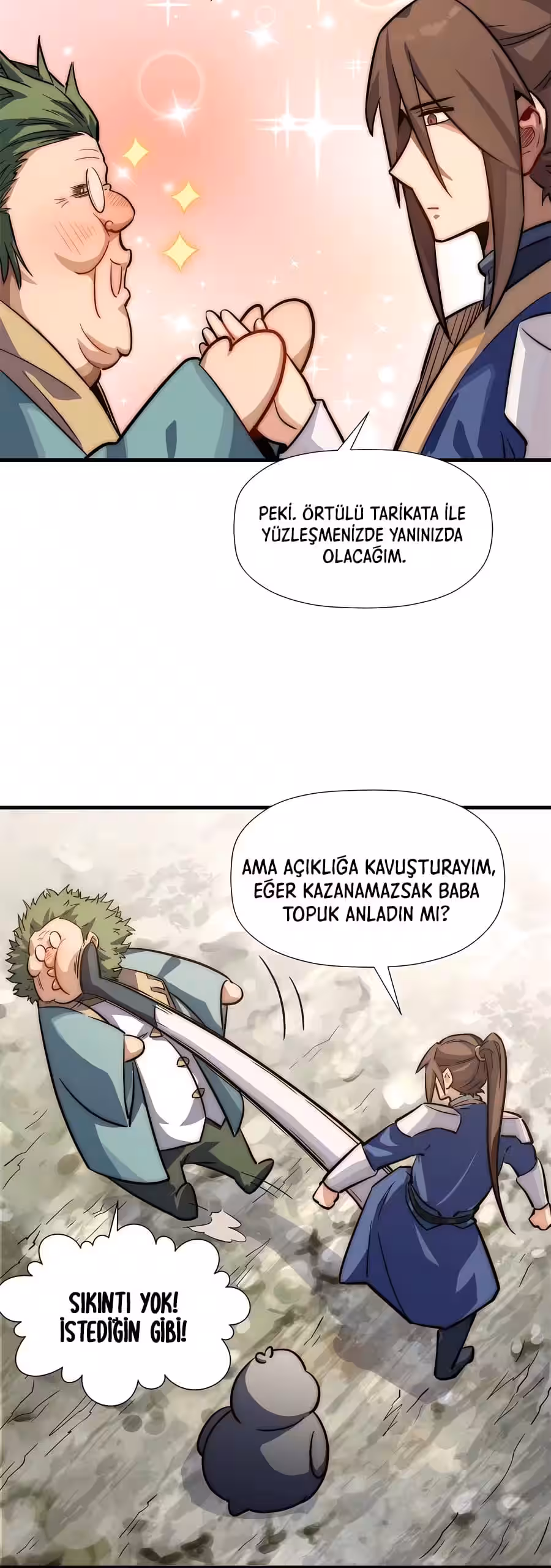 Sayfa 11 — Bölüm 45 — Kaderin Zirve Noktası