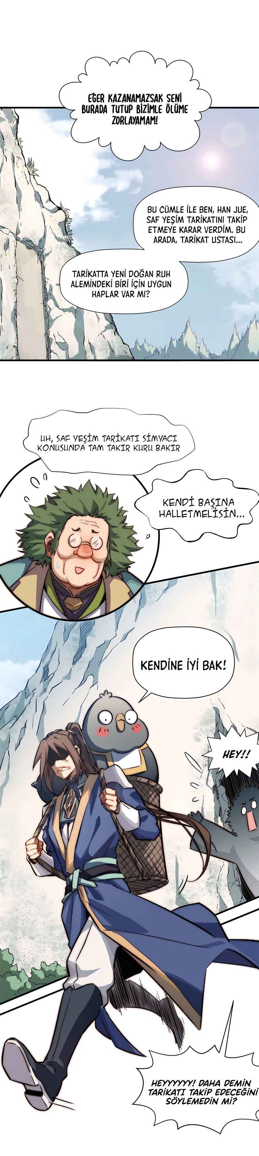 Sayfa 13 — Bölüm 45 — Kaderin Zirve Noktası