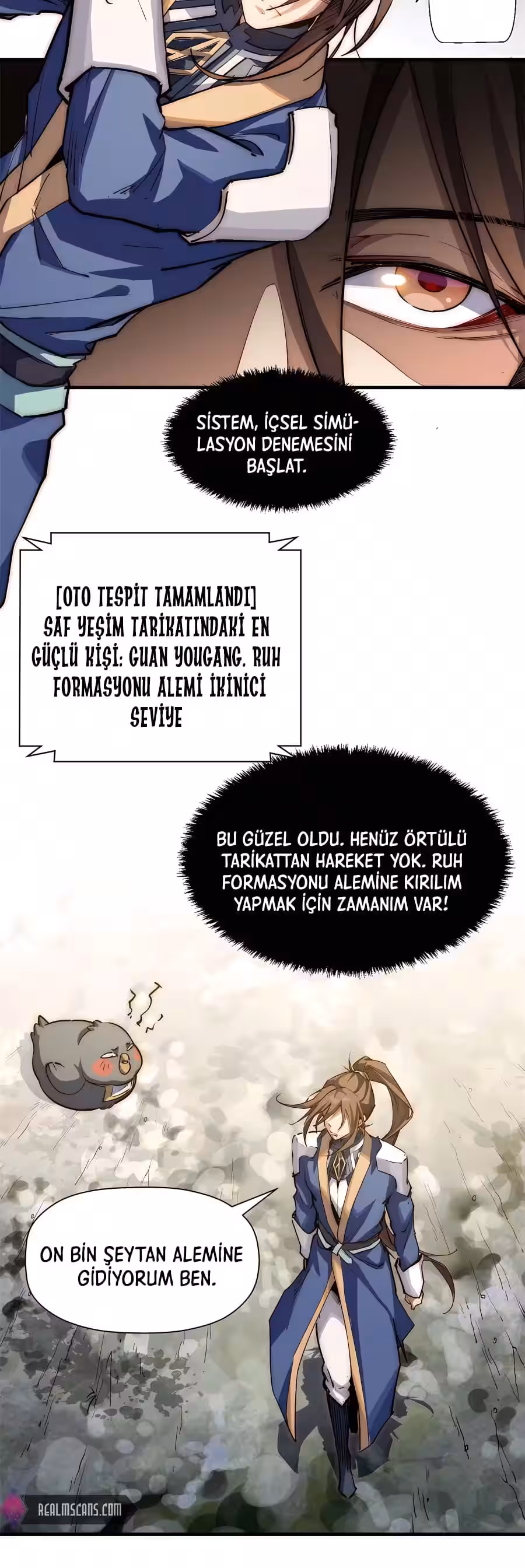Sayfa 21 — Bölüm 47 — Kaderin Zirve Noktası