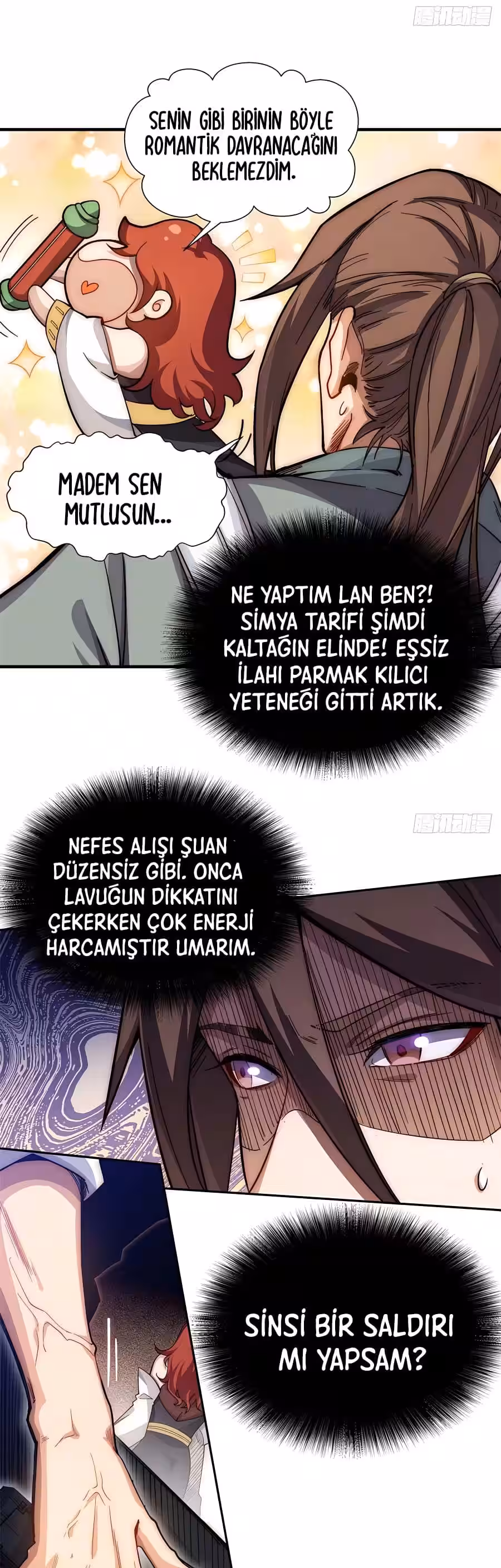 Sayfa 6 — Bölüm 5 — Kaderin Zirve Noktası