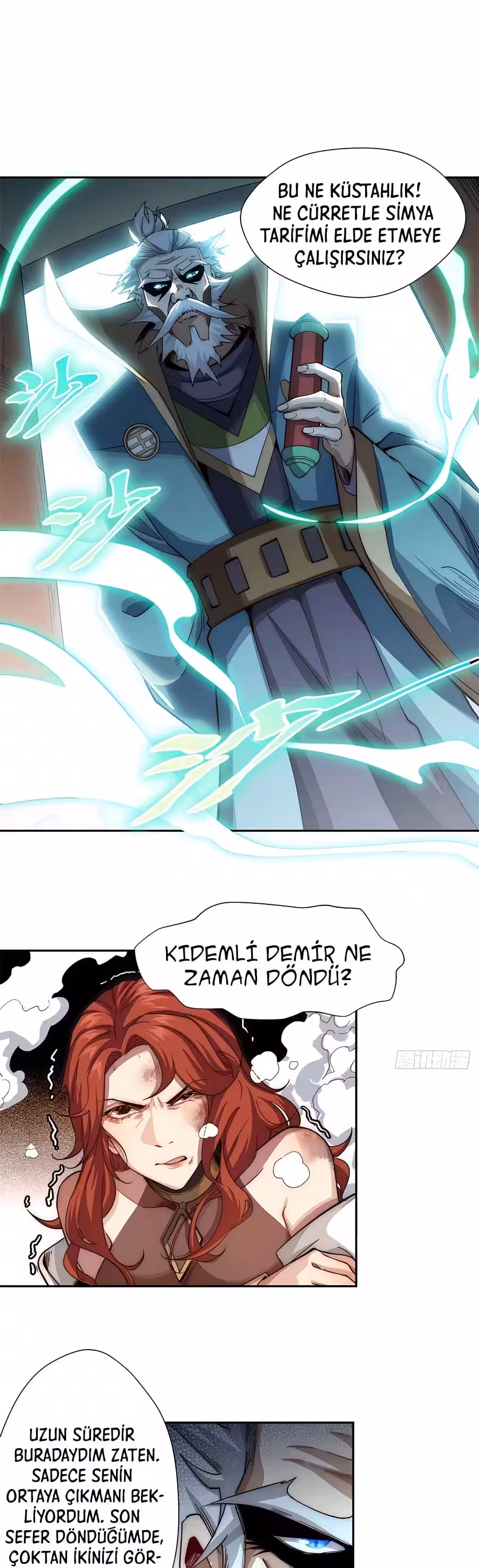 Sayfa 10 — Bölüm 5 — Kaderin Zirve Noktası