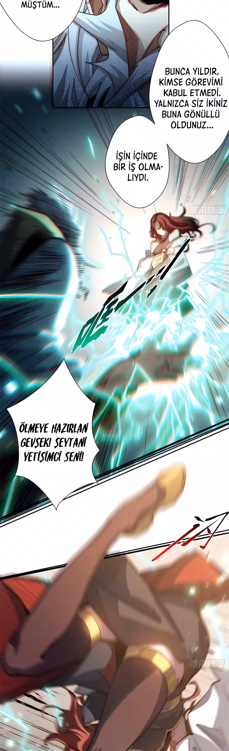 Sayfa 11 — Bölüm 5 — Kaderin Zirve Noktası