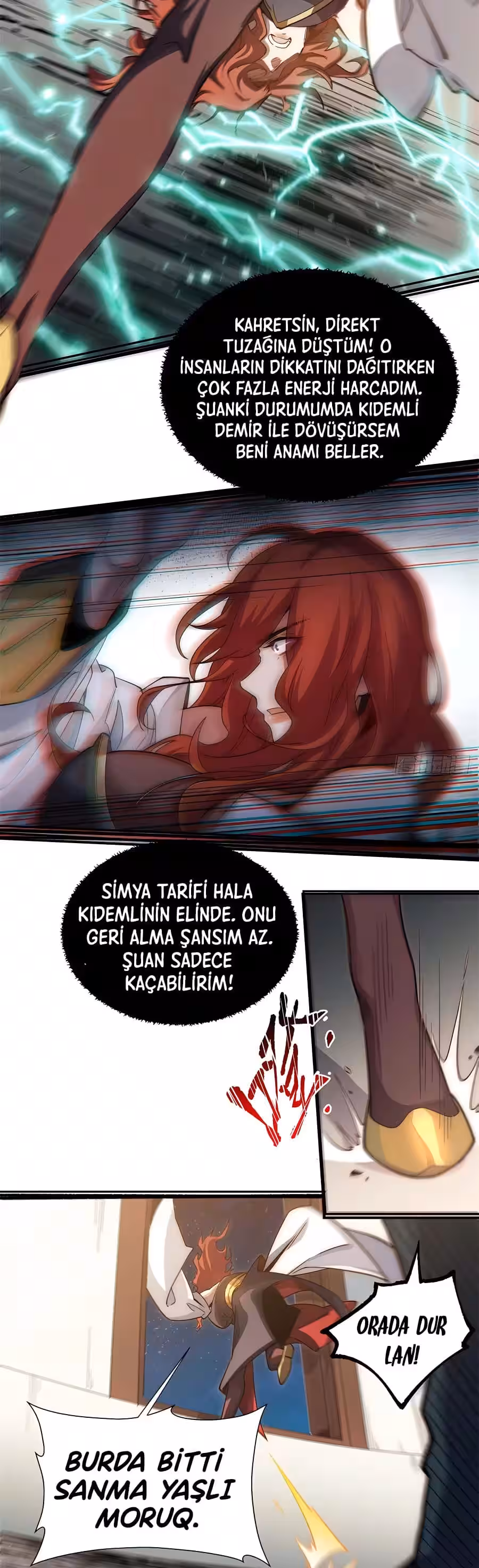 Sayfa 12 — Bölüm 5 — Kaderin Zirve Noktası