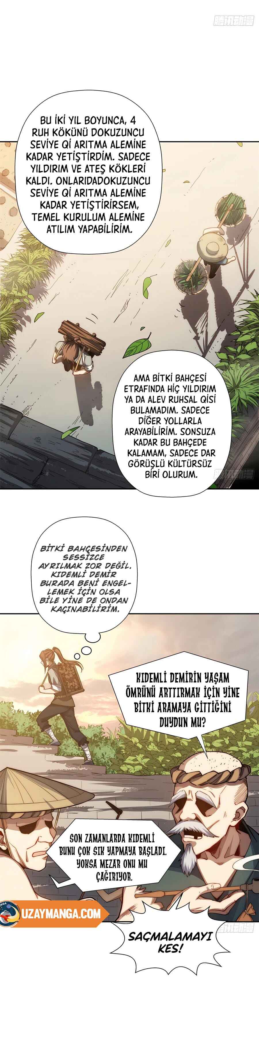 Sayfa 20 — Bölüm 5 — Kaderin Zirve Noktası