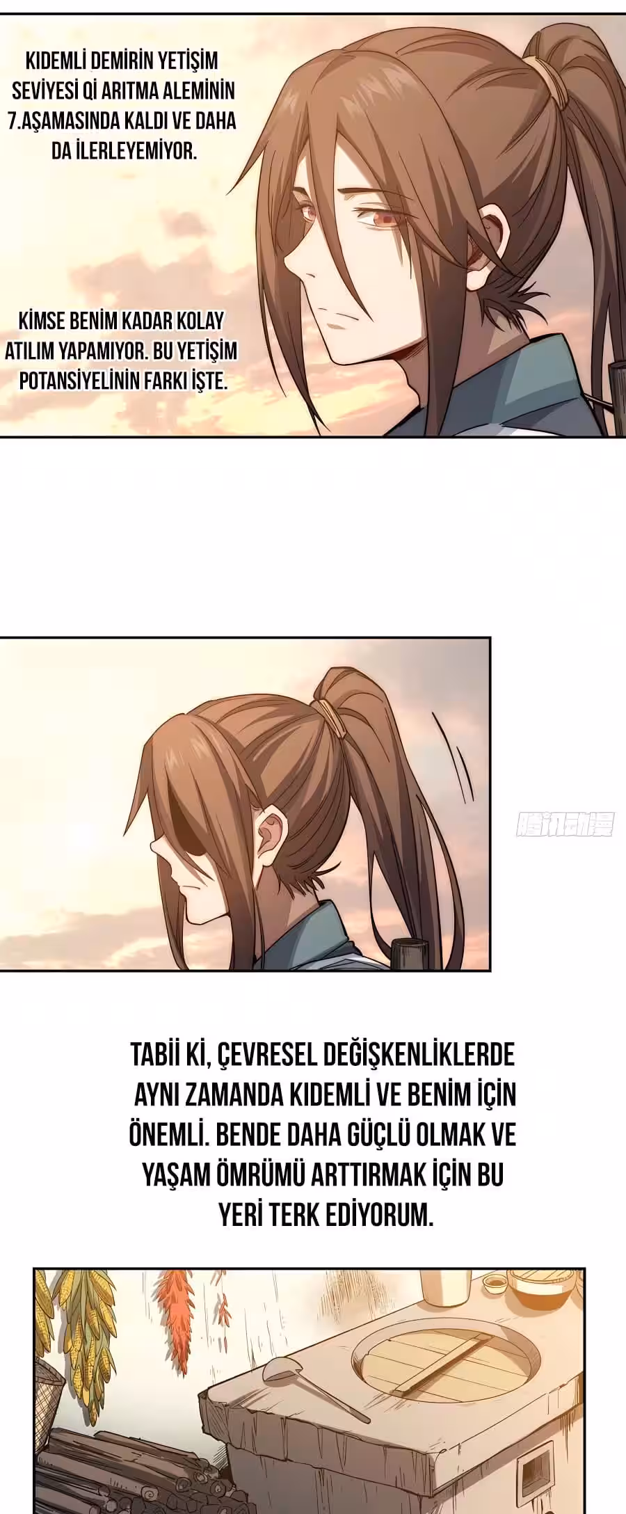 Sayfa 21 — Bölüm 5 — Kaderin Zirve Noktası