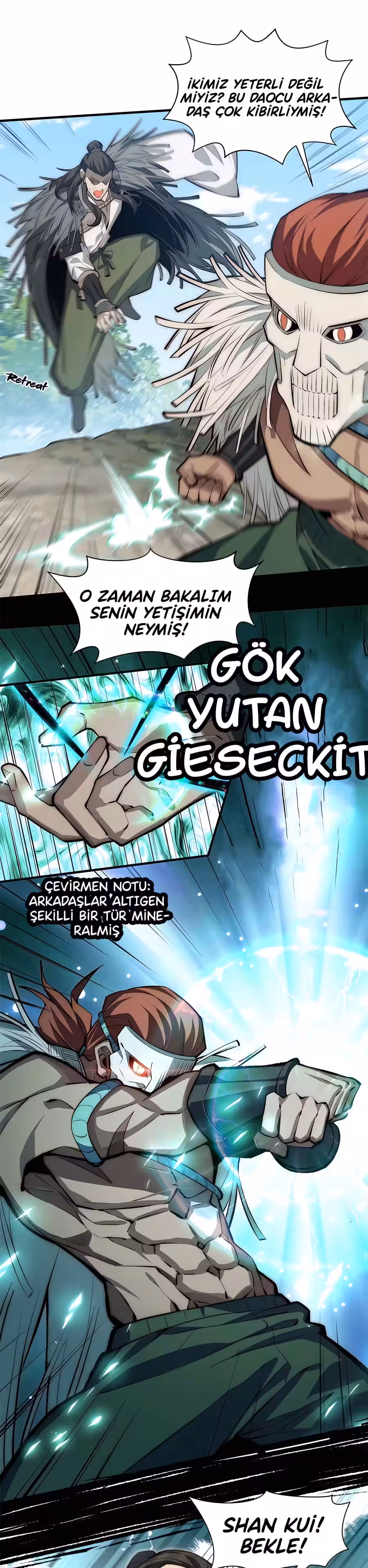 Sayfa 22 — Bölüm 50 — Kaderin Zirve Noktası