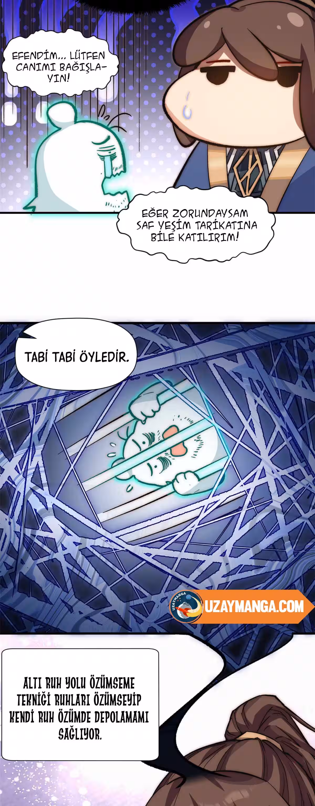 Sayfa 45 — Bölüm 51 — Kaderin Zirve Noktası