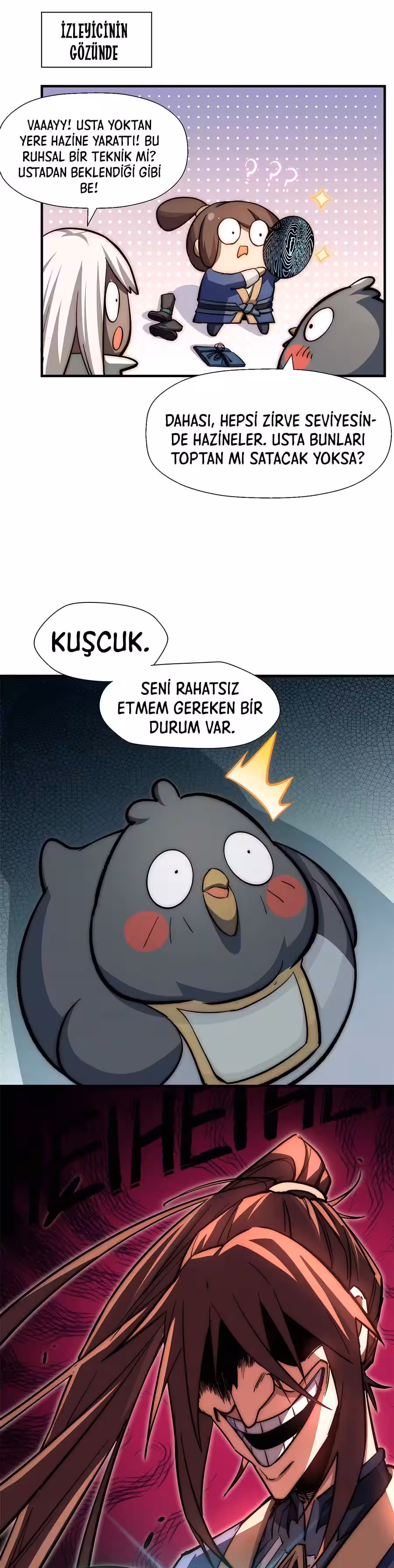 Sayfa 33 — Bölüm 52 — Kaderin Zirve Noktası