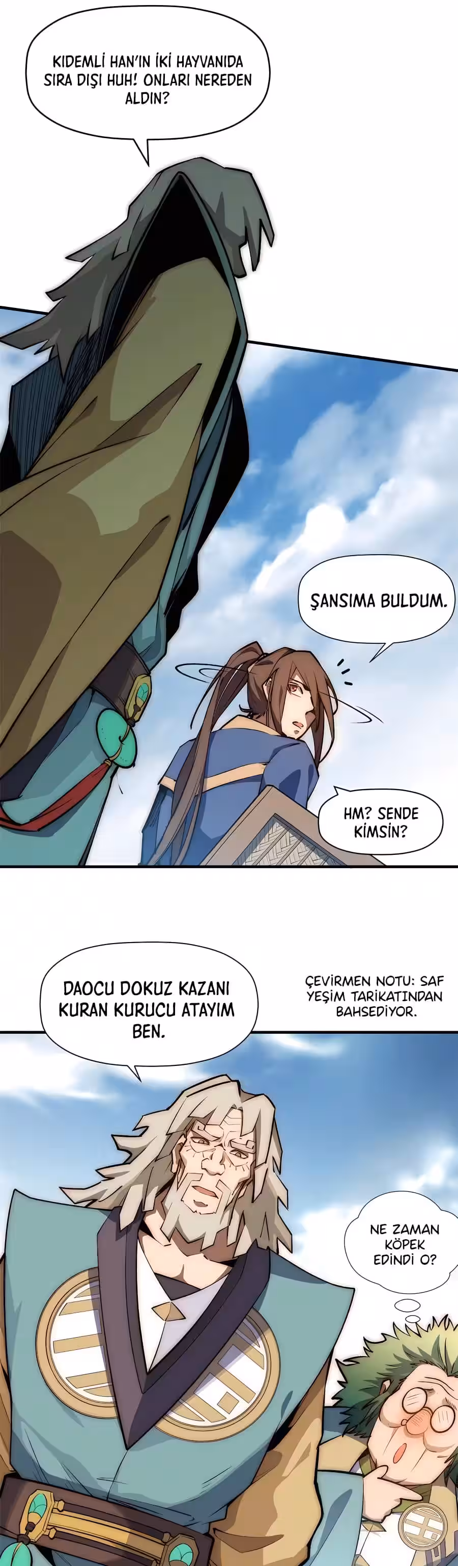 Sayfa 23 — Bölüm 53 — Kaderin Zirve Noktası