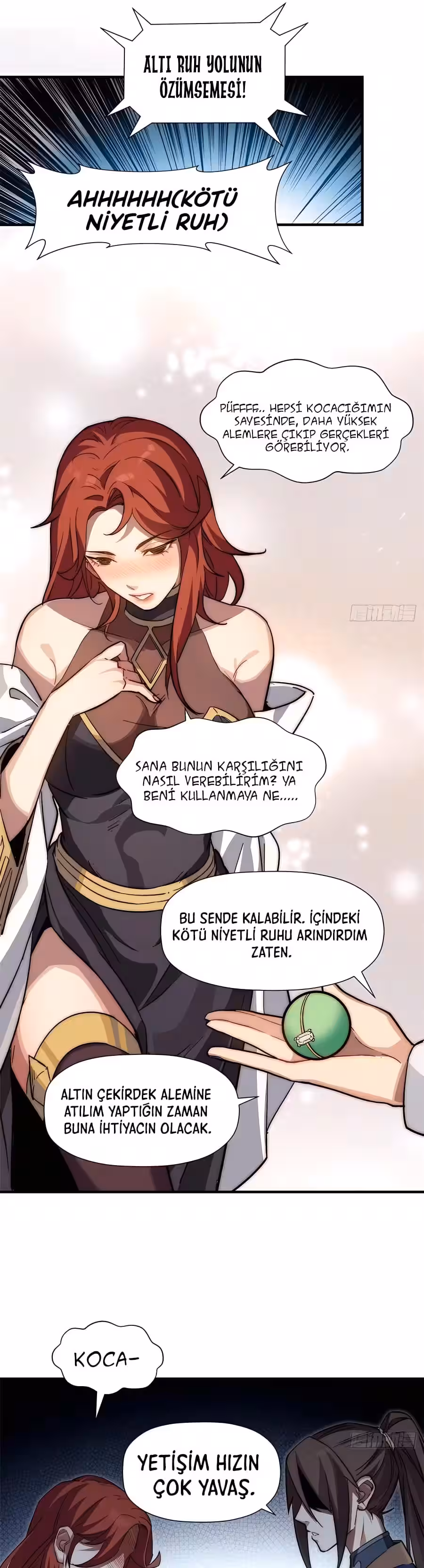Sayfa 8 — Bölüm 54 — Kaderin Zirve Noktası
