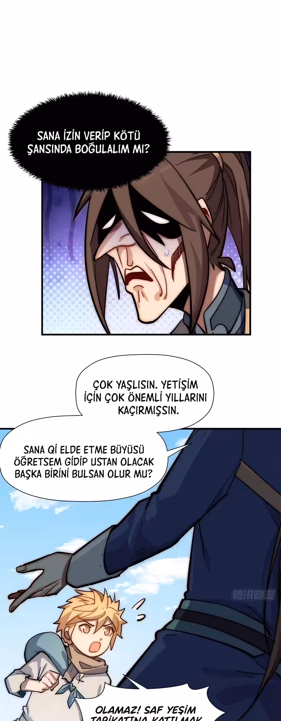 Sayfa 32 — Bölüm 54 — Kaderin Zirve Noktası