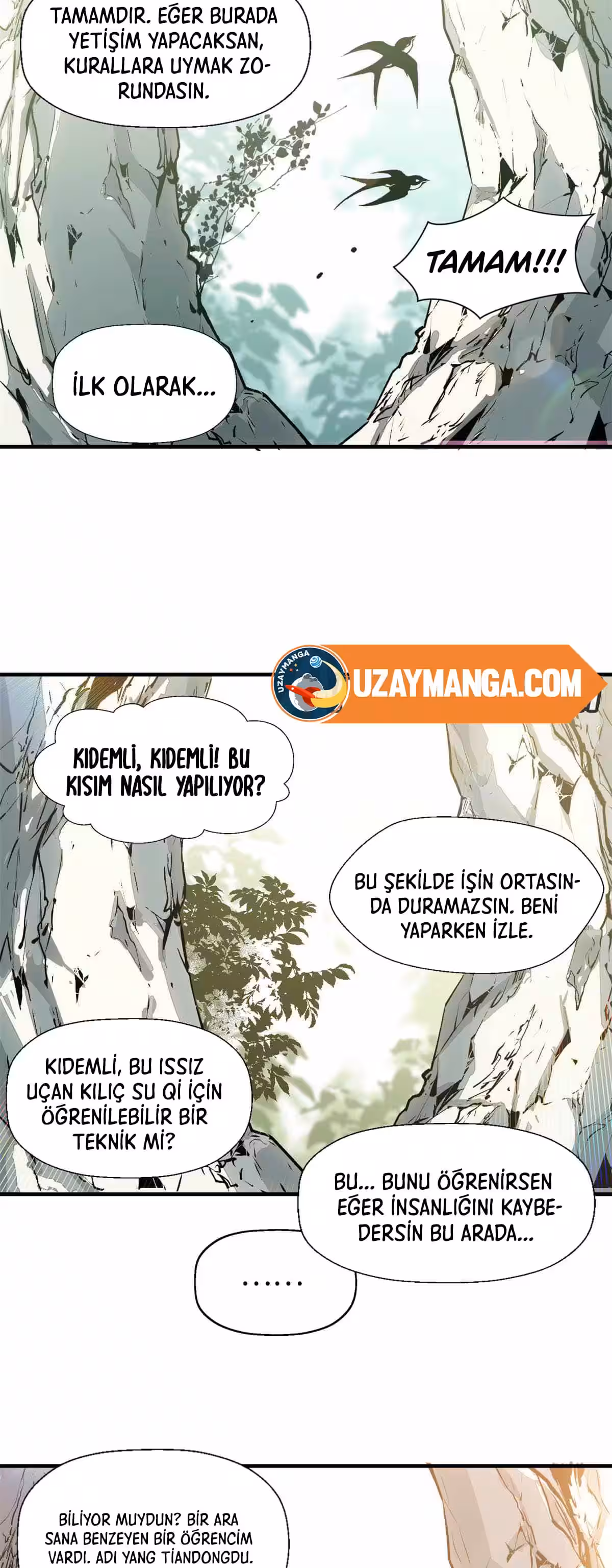 Sayfa 19 — Bölüm 55 — Kaderin Zirve Noktası