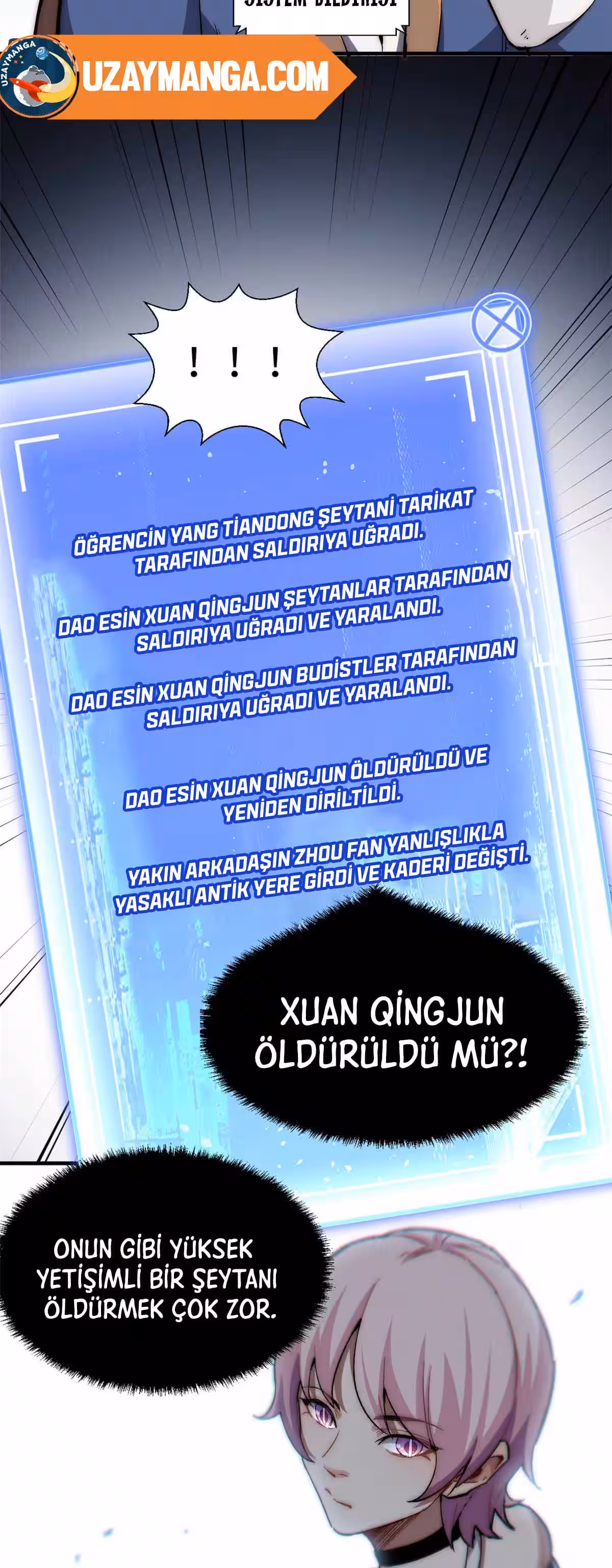 Sayfa 40 — Bölüm 55 — Kaderin Zirve Noktası