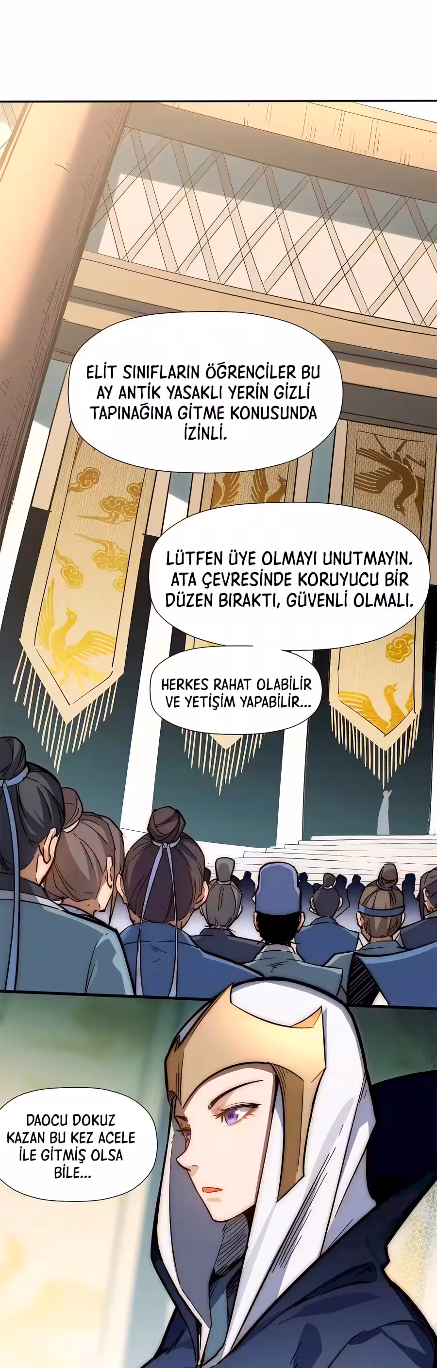 Sayfa 8 — Bölüm 58 — Kaderin Zirve Noktası