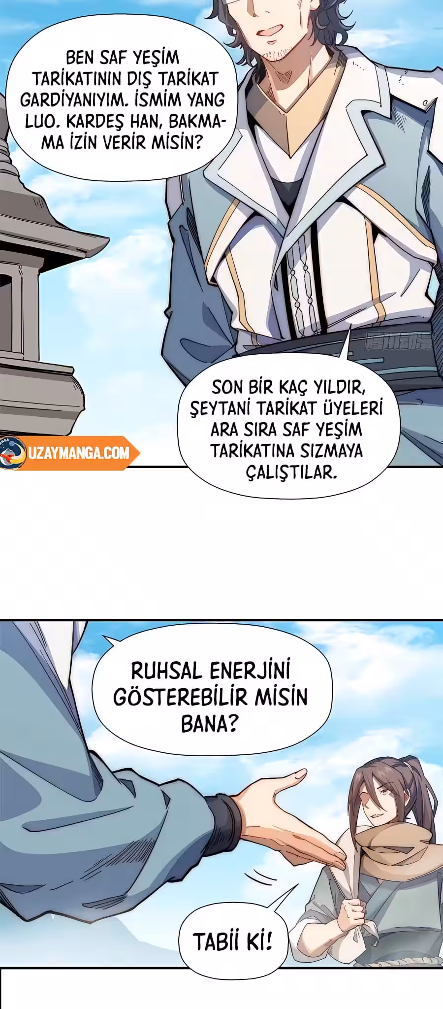 Sayfa 6 — Bölüm 6 — Kaderin Zirve Noktası