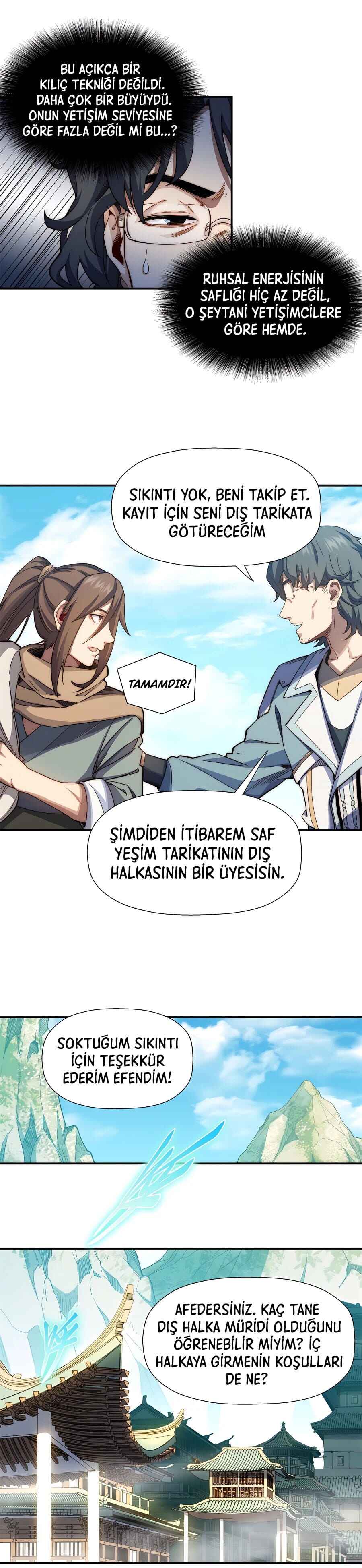 Sayfa 11 — Bölüm 6 — Kaderin Zirve Noktası