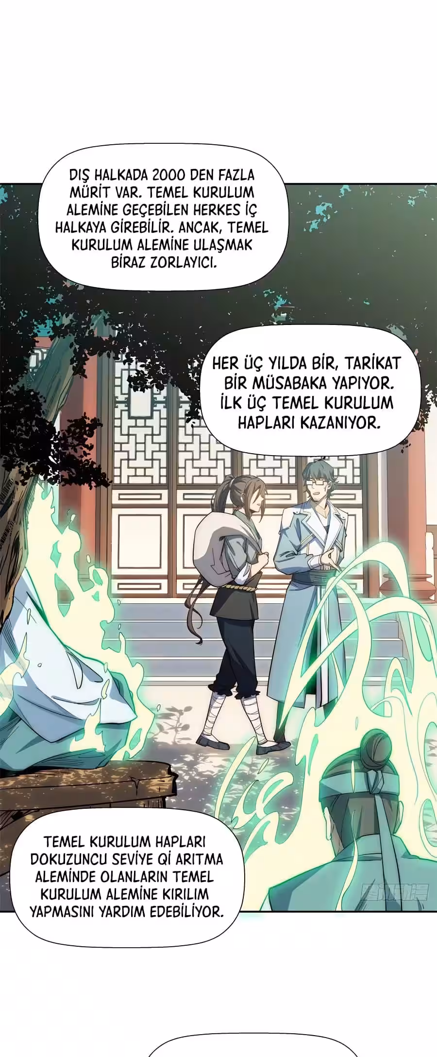 Sayfa 12 — Bölüm 6 — Kaderin Zirve Noktası